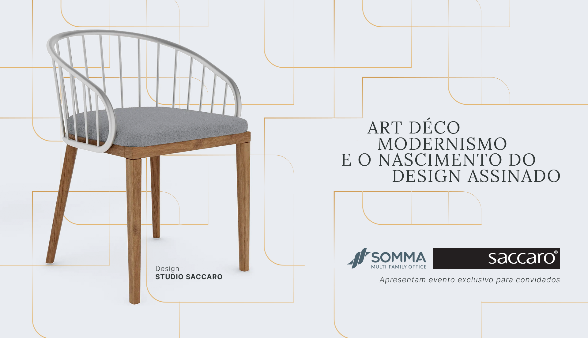 Art Déco, Modernismo e o Nascimento do Design Assinado — Somma & Saccaro